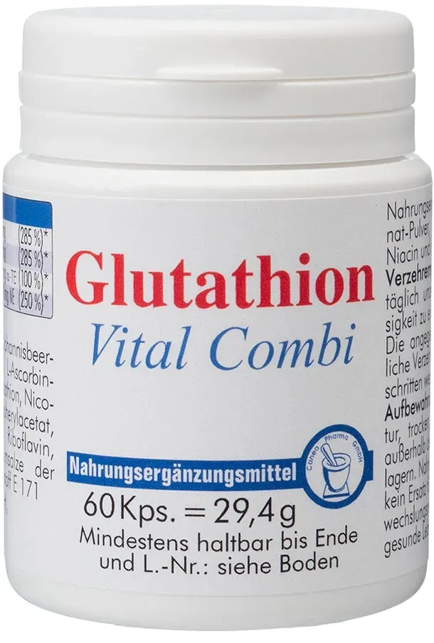 Glutathion Vital Kapseln 60 St