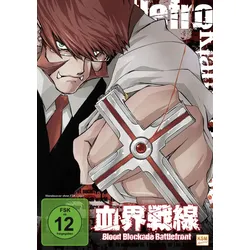 Blood Blockade Battlefront - Volume 3: Episode 10-12 [DVD]
