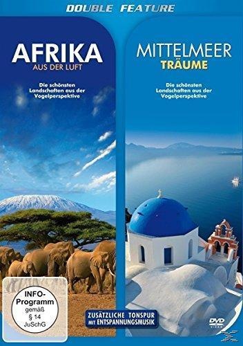Afrika Aus Der Luft / Mittelmeer-Träume (DVD)