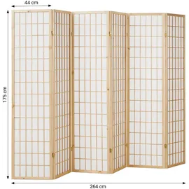 Homestyle4u Paravent Raumteiler & Paravents, Paravents