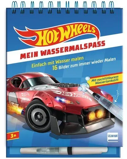 Preisvergleich Produktbild Mein Wassermalspaß – Hot Wheels