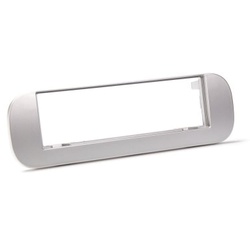  Radioblende FIAT Panda ab 2012 1DIN silber 