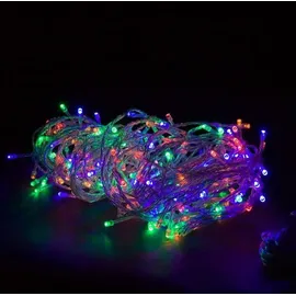 Voltronic LED Lichterkette 600 LEDs 60 m Bunt