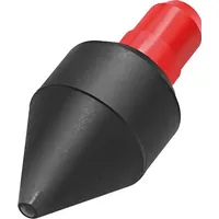 Riegler Gummidüse Ø25 mm zum Aufstecken auf das Rohr