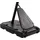 Salta Basketballkorb Guard Schwarz 296-371 cm