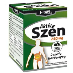 JutaVit Active Charcoal (30 Tabletten)