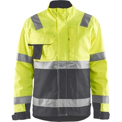 Blakläder® High Vis Jacke High Vis Orange/Mittelgrau 4064 1811 - high vis gelb/grau - XL