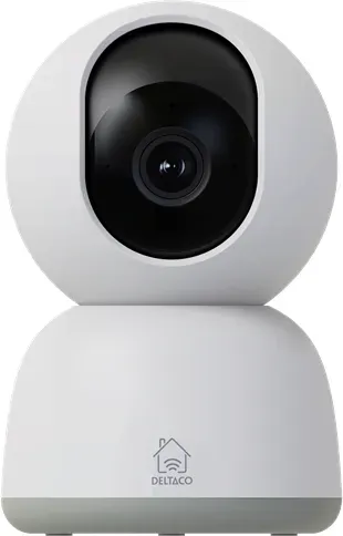 Pan & tilt indoor camera 2MP