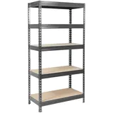 Karat Schwerlastregal Grizzly Anthrazit-Grau Traglast 875 kg 220 x 90 x 45 cm