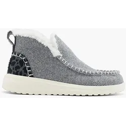 Boots - Damen - grau