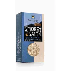 Smokey Salt 150 g – Geräuchertes Meersalz für rauchige Geschmackserlebnisse