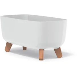 Prosperplast Gracia 39 x 19,5 x 19 cm Weiß