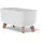 Prosperplast Gracia 39 x 19,5 x 19 cm Weiß