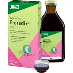 Floradix mit Eisen Flüssigkeit zum Einnehmen