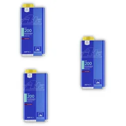 3x Bremsflüssigkeit TYP 200 DOT 4 Type 200 New Racing ATE 03.9901-6202.2 1 Liter