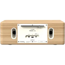 Pure Classic C-D6 Cotton White/Oak