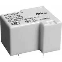 HONGFA HF105F-1/012DT-1ZST (136) Printrelais 12 V/DC 20A 1 Wechsler