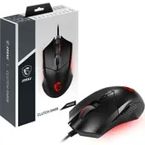 MSI Clutch GM08 Gaming Maus schwarz