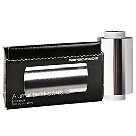 FRIPAC-MEDIS Fripac Alu Haarfolie in Abreissbox silber 20 my 10 cm x 50 m