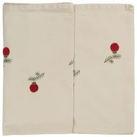 Ib laursen Weihnachtliche Tischläufer mit Figuren, 160 x 30