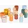 Small Foot Company Montessori Sortierbecher mit Figuren