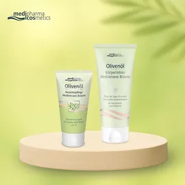 Medipharma Cosmetics Olivenöl Gesichtspflege Mediterrane Bräune Creme 50 ml