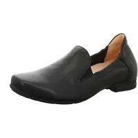 THINK! Damen Gaudi Nachhaltige Wechselfußbett Ballerinas, Schwarz 0010, 38