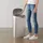 Amazon Basics Mülleimer 50 l Silber