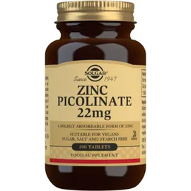 Solgar Zink Picolinate 22 mg Tabletten 100  St.