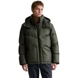 Marc O'Polo regular fit, Daunenjacke mit abnehmbarer Kapuze Khaki, XXL,