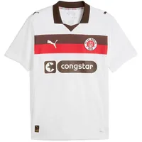 Puma FC St. Pauli Auswärtstrikot 2025/26 Herren weiß L