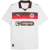 Puma FC St. Pauli Auswärtstrikot 2025/26 Herren weiß L