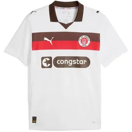 Puma FC St. Pauli Auswärtstrikot 2025/26 Herren weiß L