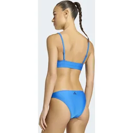 adidas Bikini Damen Triangle Set Blau 42