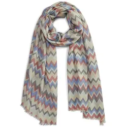 Schal Peter Hahn Cashmere mehrfarbig