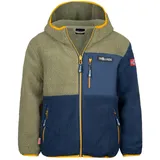 TROLLKIDS Aurlandsfjord Fleecejacke Moss/Blue 104