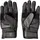 Belstaff Hampstead Motorrad Handschuhe, schwarz/rot L für Männer