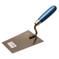 BGS DIY 81665 Tiroler Maurerkelle mit S-Hals rostfrei 160mm