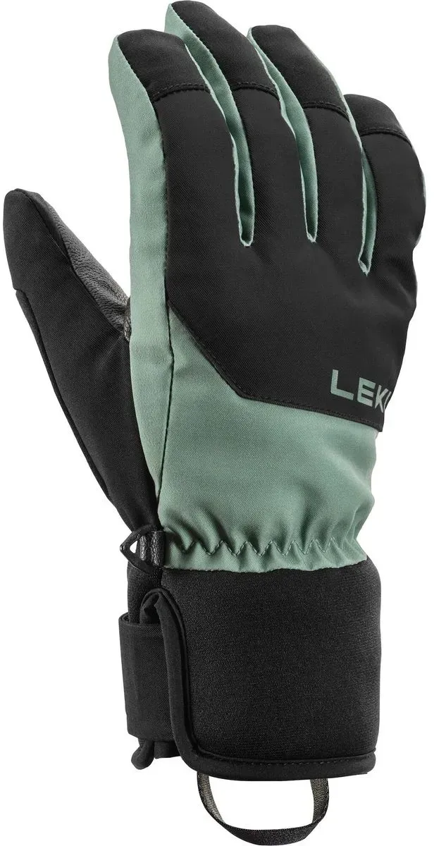 LEKI Bird Junior black-dusty green 3.0