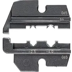 Knipex Crimpeinsatz für ABS-Stecker 1-6mm2