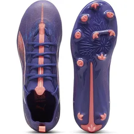 Puma Ultra 5 Pro FG/AG Fußballschuhe Kinder 01 lapis lazuli/white/sunset glow 34