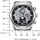 Citizen Tsuki-yomi Funkuhr Titan 43 mm BY1010-81H