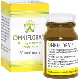 Heilpflanzenwohl Omniflora N Hartkapseln 20 St.