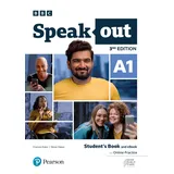 Pearson Education Speakout 3ed A1 Student's Book and eBook with Online Practice