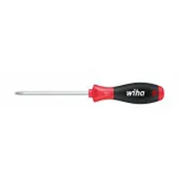 Wiha Schraubendreher SoftFinish® TORX® Tamper Resistant (mit Bohrung) mit Rundklinge T10H x 80 mm