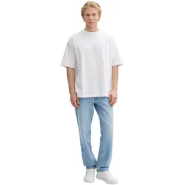 Tom Tailor 1044988 Relaxed Hosen Used Light Stone Blue Denim 33 34