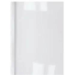 GBC Thermobindemappe »Business Line Leder-Optik« bis 15 Blatt weiß, 23.5x30.8 cm