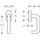 FSB Fenstergriff 34 1070 grau