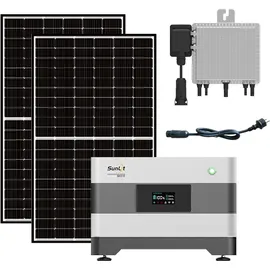 sunenergyxt Solar Starter Set + Speicher 0,80 kWh
