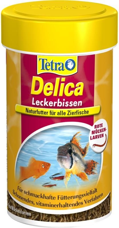 Tetra Delica Rote Mückenlarven 100 ml